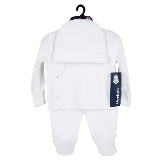 Conjunto unisex para bebé Gerber Take Me Home, 3 piezas