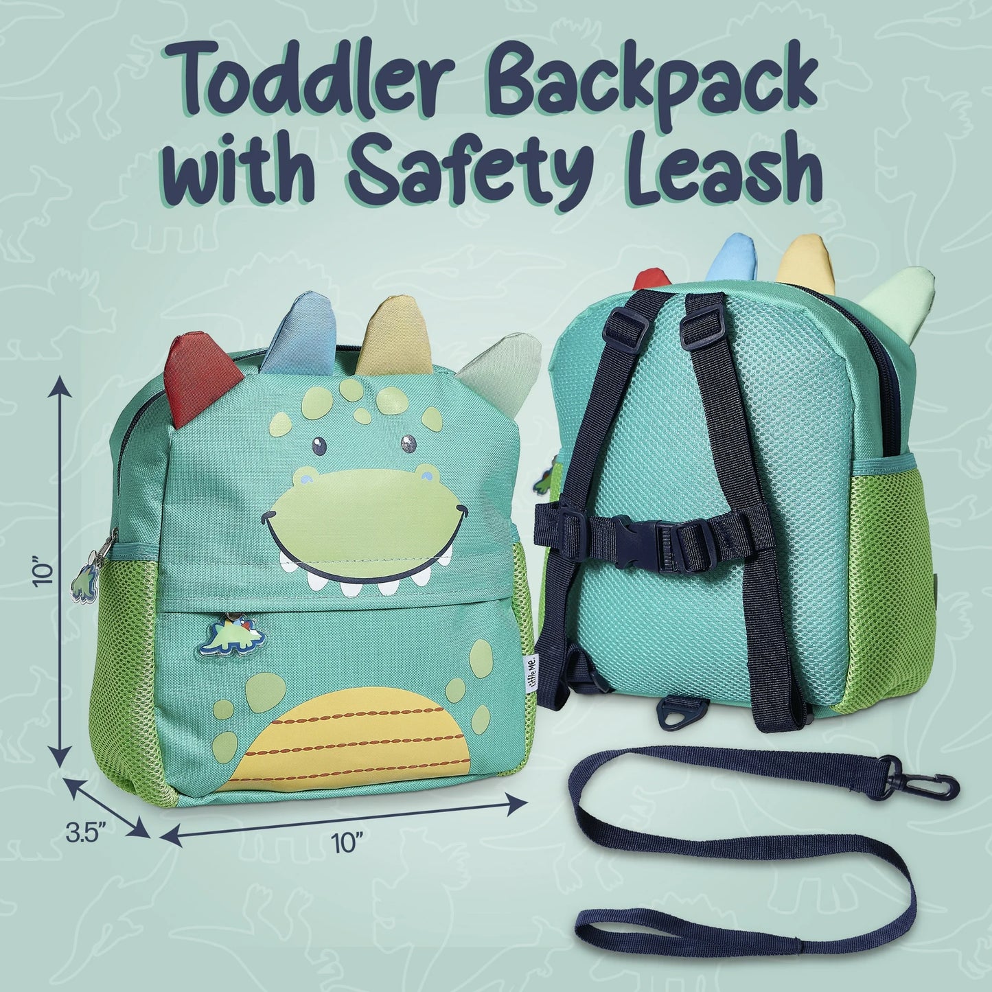 Mochila con arnés de seguridad- Little Me
