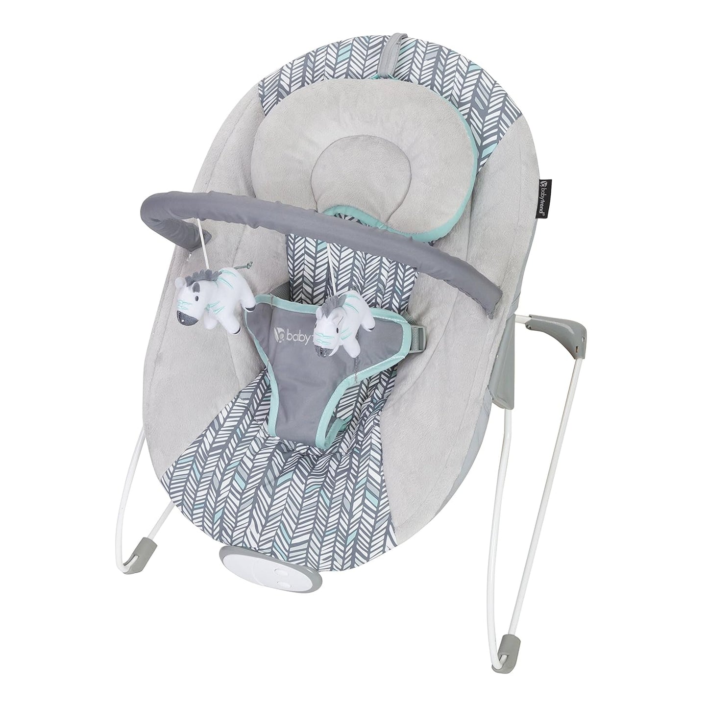 Asiento infantil Smart Steps con vibración relajante - Zebra