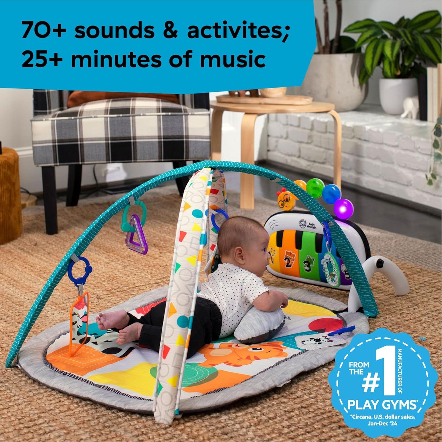 Gimnasio de actividades Baby Einstein 4 en 1
