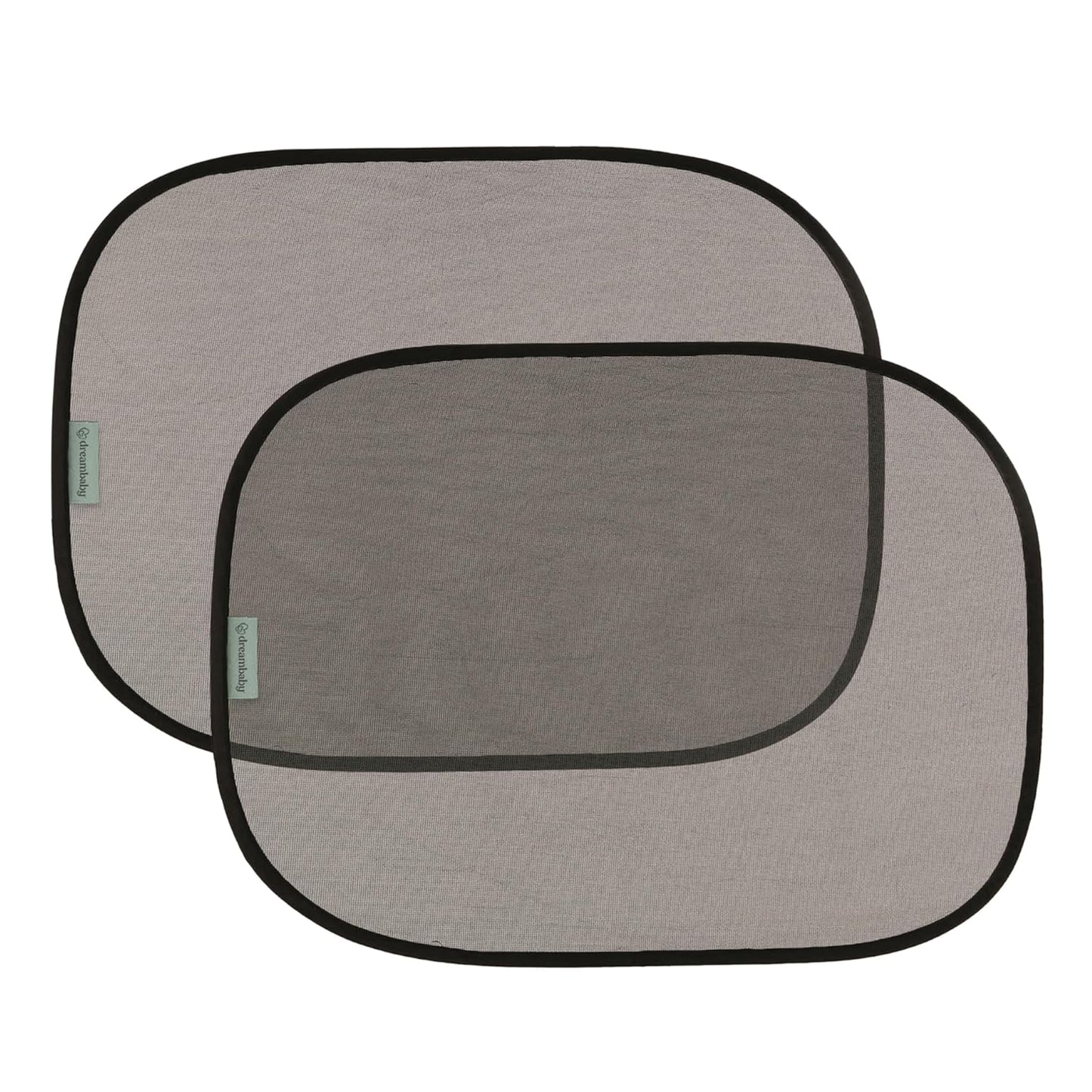 Dreambaby Insta - Parasol para ventana de automóvil para bebé, UPF 50+, ajuste universal, adherencia estática, 19 x 12 pulgadas, se adapta a automóviles, camiones y SUV