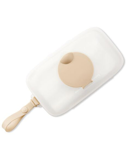 Estuche de toallitas húmedas Grab & Go con cierre hermético