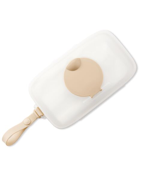 Estuche de toallitas húmedas Grab & Go con cierre hermético