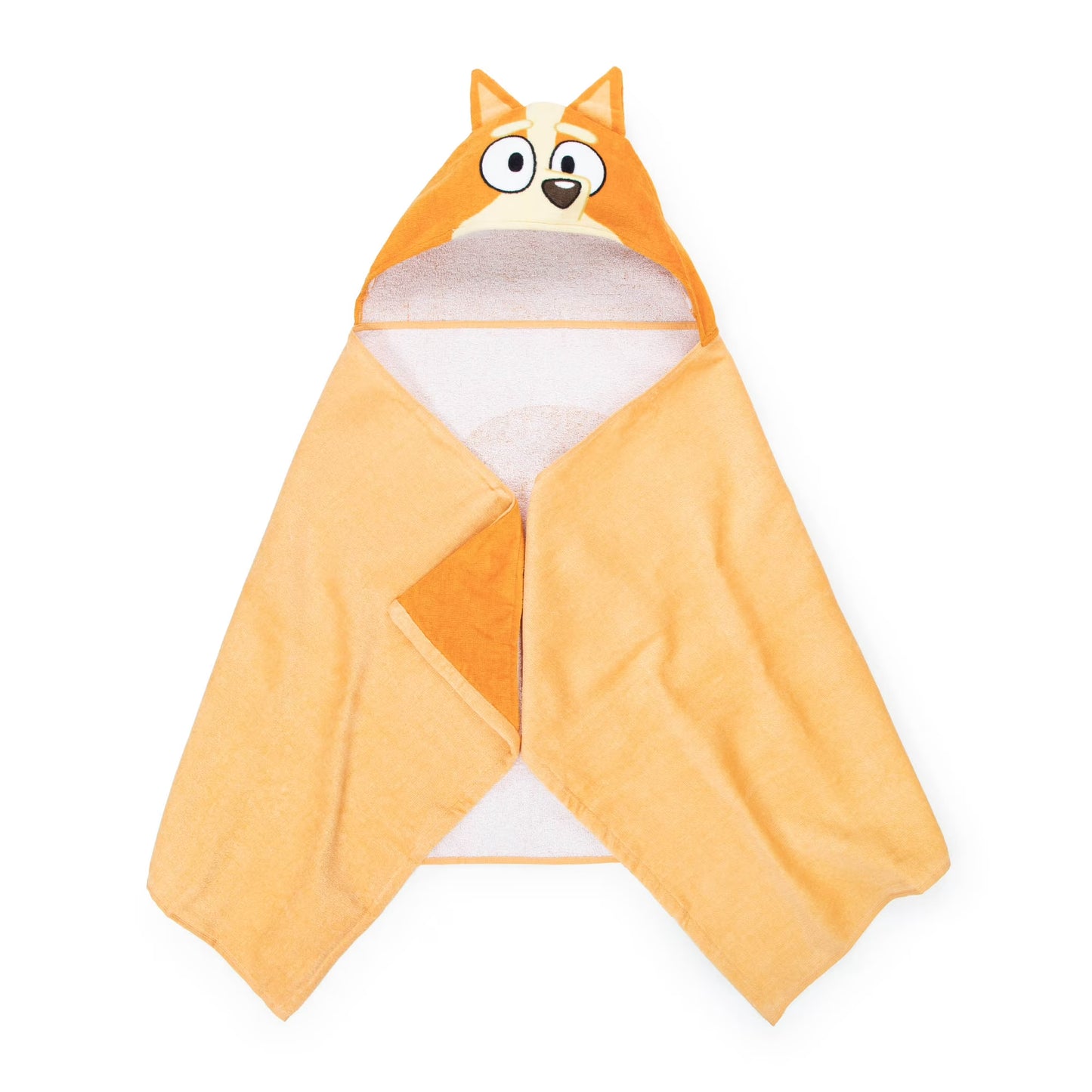 Toalla de baño con capucha para niños Bingo