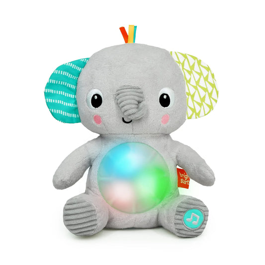 Peluche Bright Starts Bebé Elefante