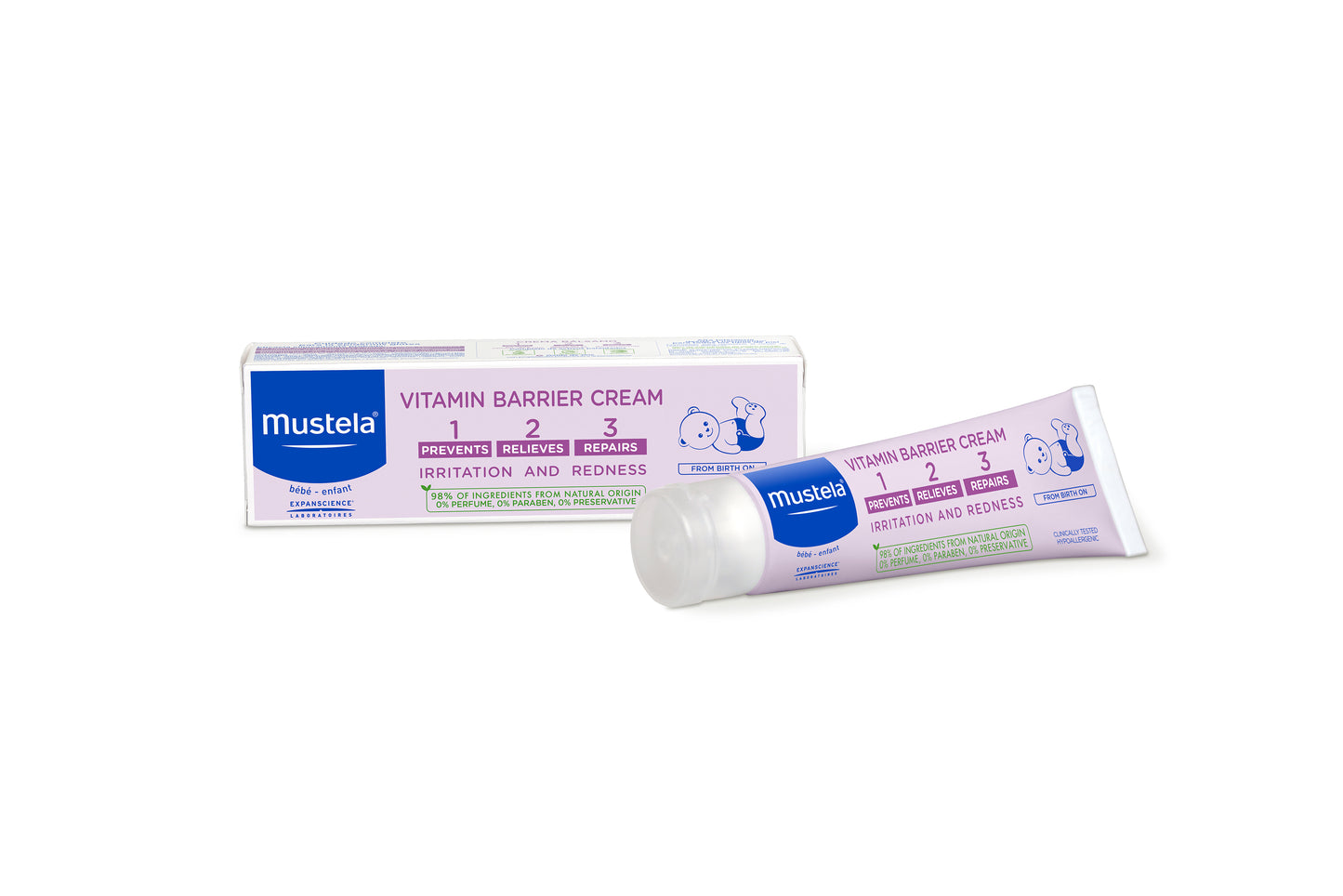 MUSTELA Crema para el Cambio de Pañal 123