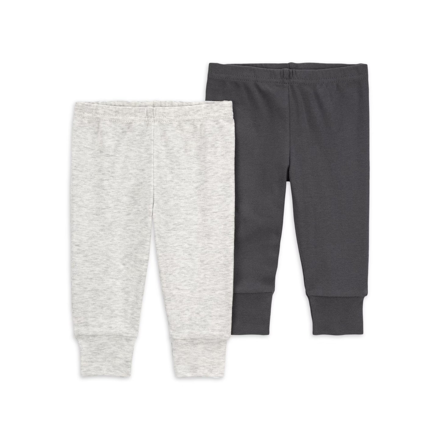 Carter's  Pantalones para Bebé Niño Paquete de 2 - Gris