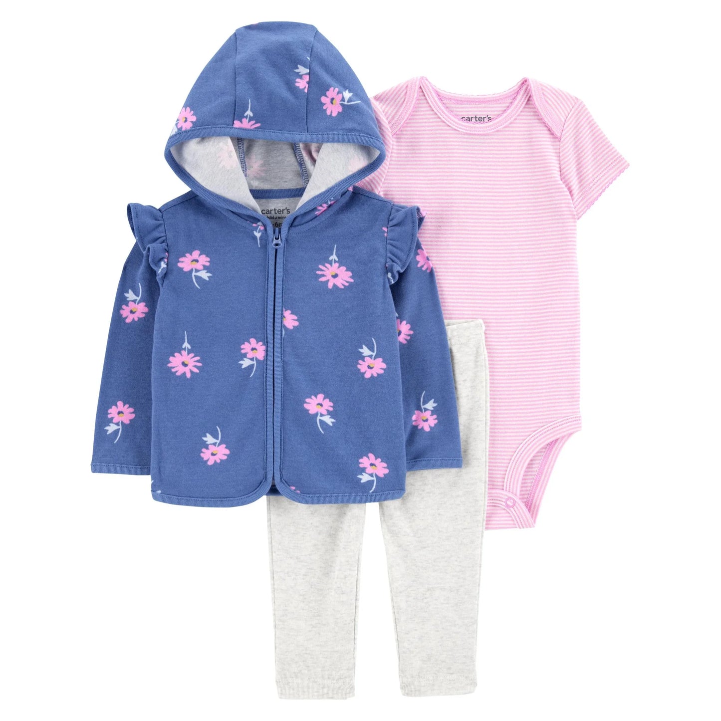 Set de 3 piezas niña Carter´s