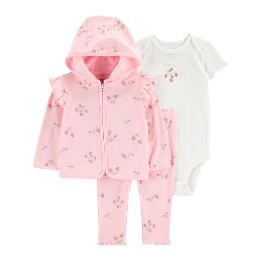 Set de 3 piezas niña Carter´s