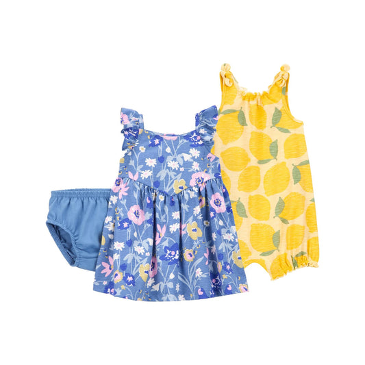Set de 2 piezas niña Carter´s