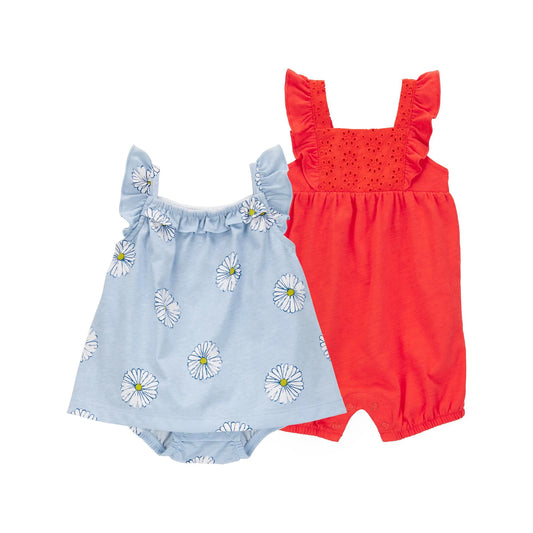 Set de 2 piezas niña Carter´s