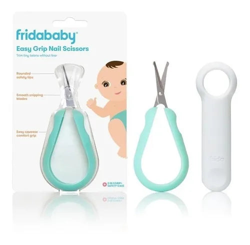 Tijeras de uñas de fácil agarre de FridaBaby