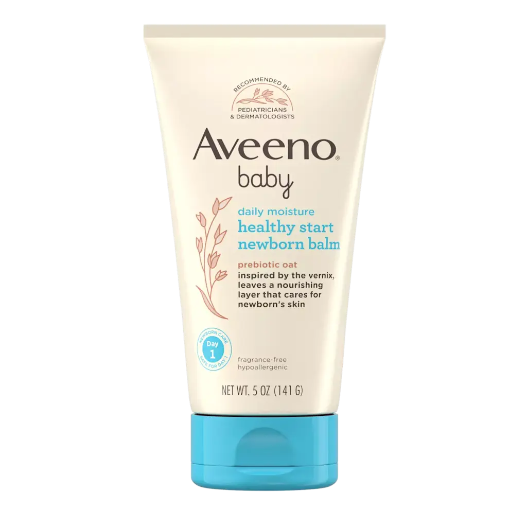 Bálsamo nutritivo para recién nacidos Aveeno Baby Healthy Star