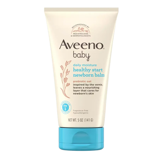 Bálsamo nutritivo para recién nacidos Aveeno Baby Healthy Star