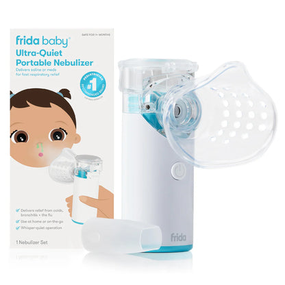 Nebulizador portátil ultra silencioso Frida Baby