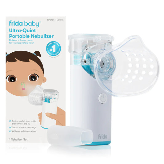 Nebulizador portátil ultra silencioso Frida Baby