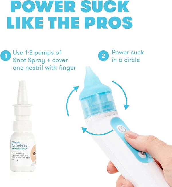 Aspirador nasal eléctrico Frida Baby