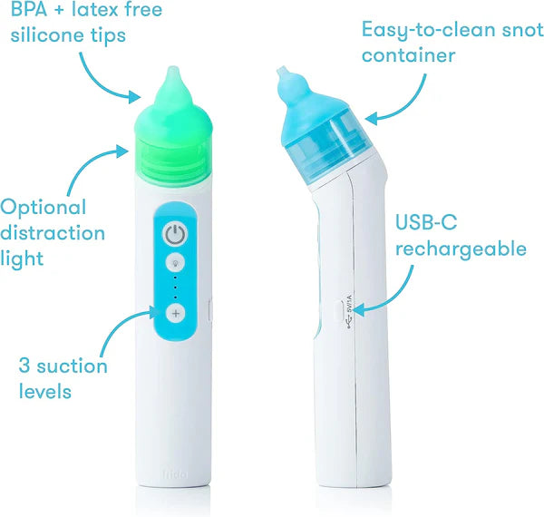 Aspirador nasal eléctrico Frida Baby
