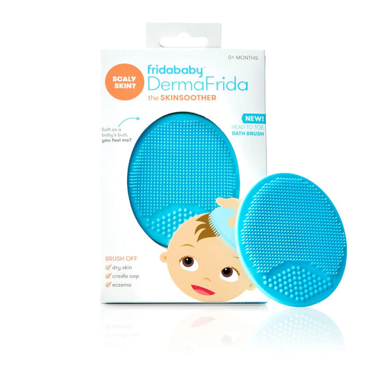 Frida Baby DermaFrida SkinSoother Exfoliante para el cuero cabelludo para costra láctea, piel seca y eczema
