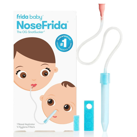 Aspirador nasal Frida Baby Nose Frida Snot Sucker para la congestión nasal del bebé