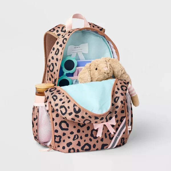 Mochila clásica para niños de 17'' - Cat & Jack Leopard