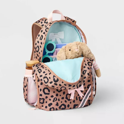 Mochila clásica para niños de 17'' - Cat & Jack Leopard