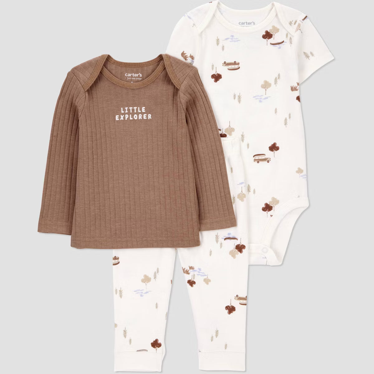 Conjunto de 3 piezas para bebé niño Carter's