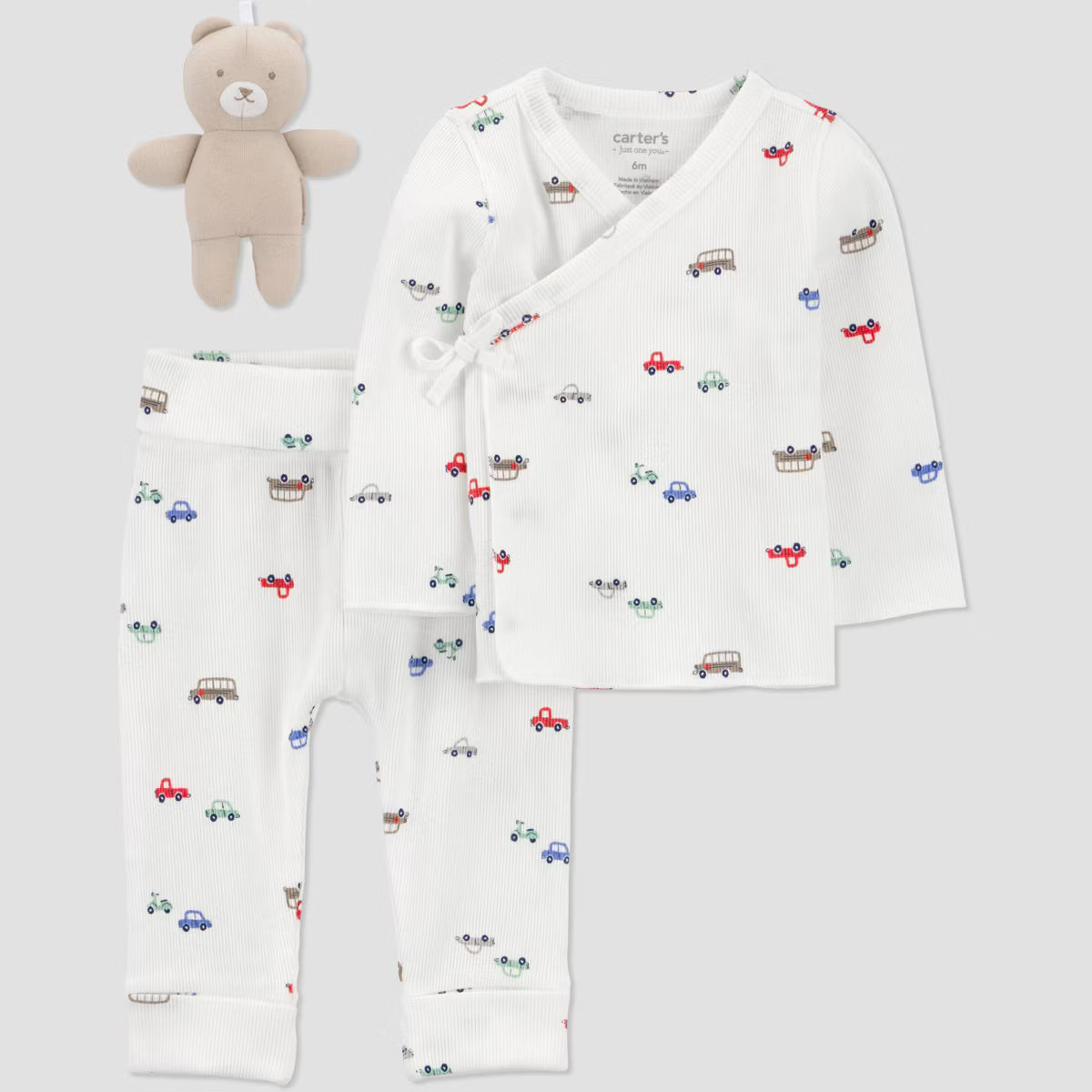 Conjunto de tres piezas para bebé Carter's