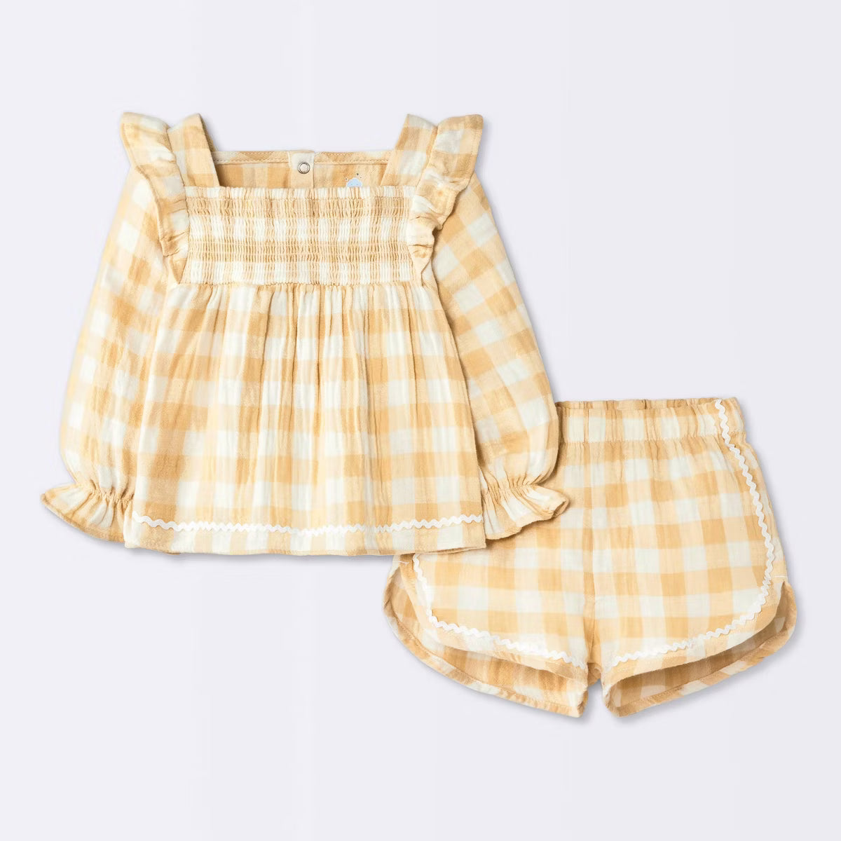 Conjunto de 2 piezas para bebé niña Cloud Island