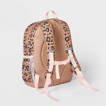 Mochila clásica para niños de 17'' - Cat & Jack Leopard