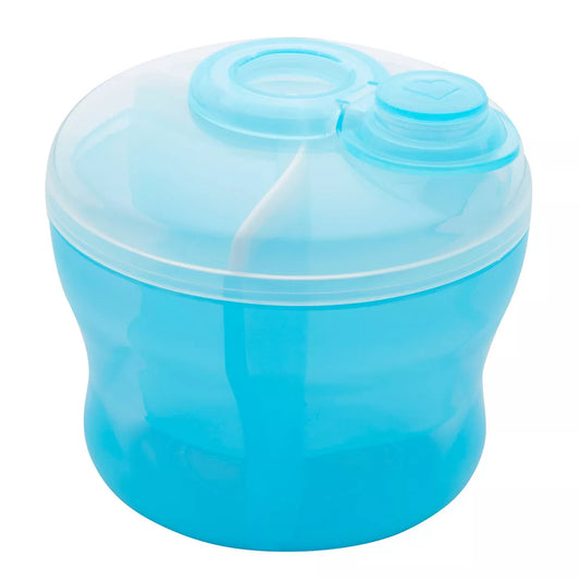 Dispensador de fórmula en polvo para bebés Munchkin, azul