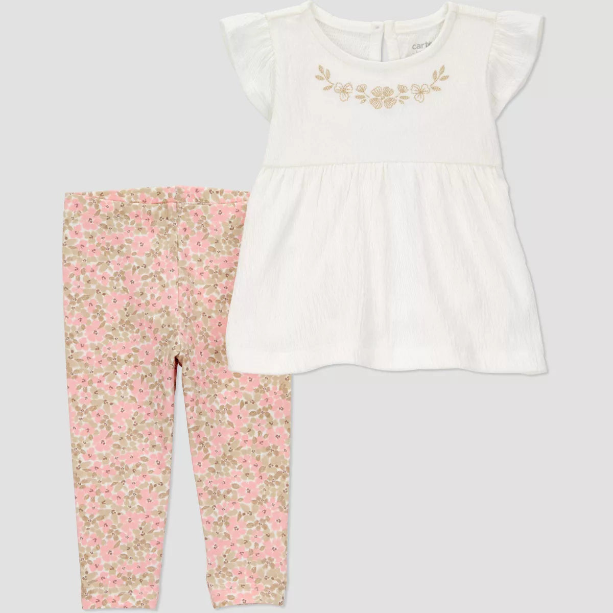 Set de 2 piezas Carters Floral