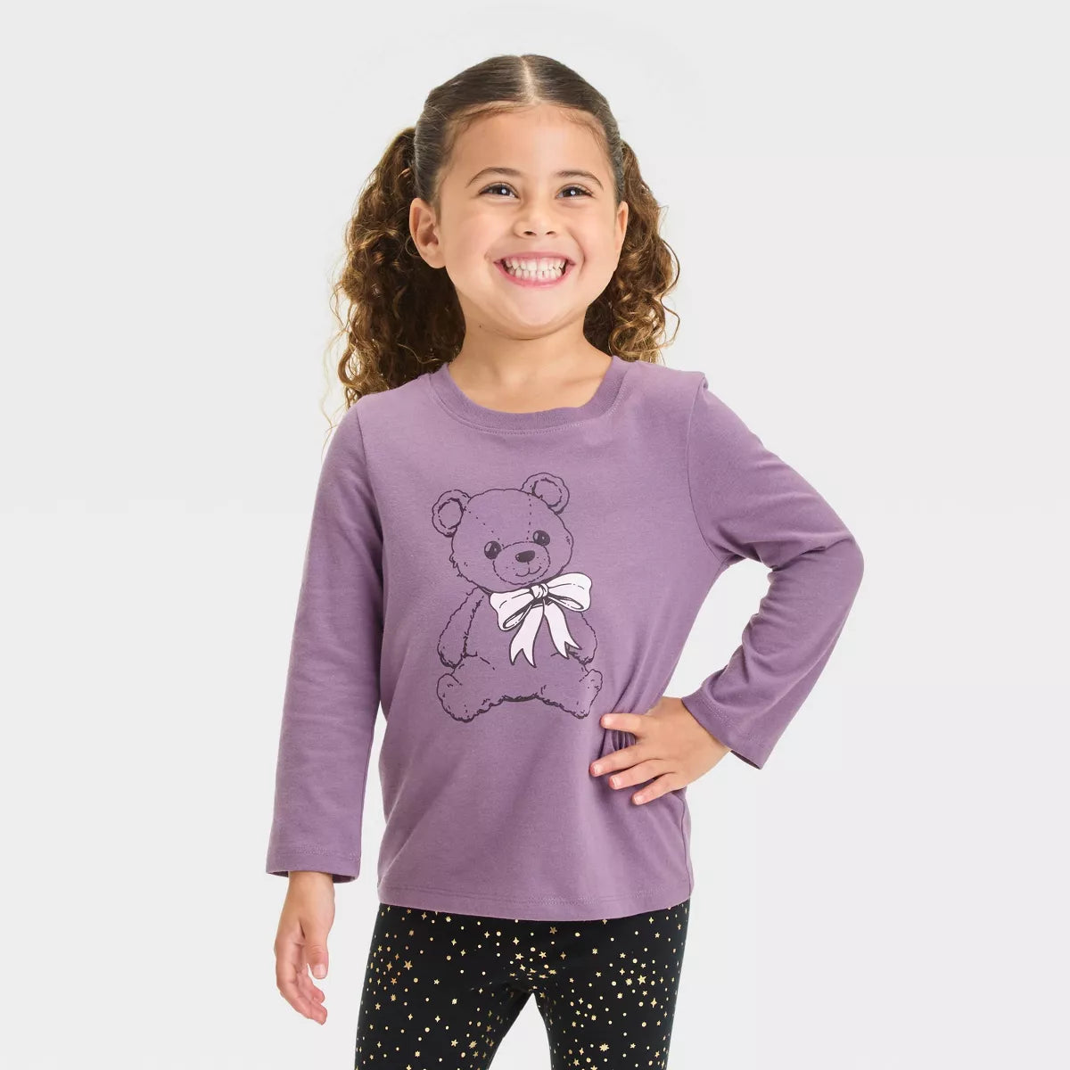 Camisa osito manga larga Cat & Jack