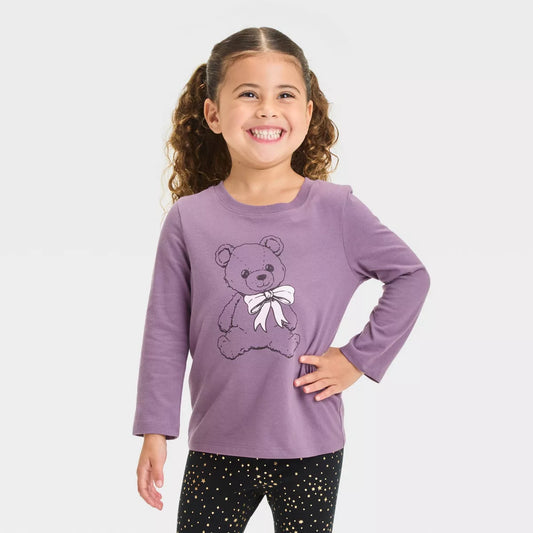 Camisa osito manga larga Cat & Jack