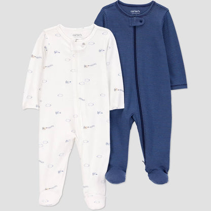 Conjunto de 2 Pijamas Carter's - Aviones