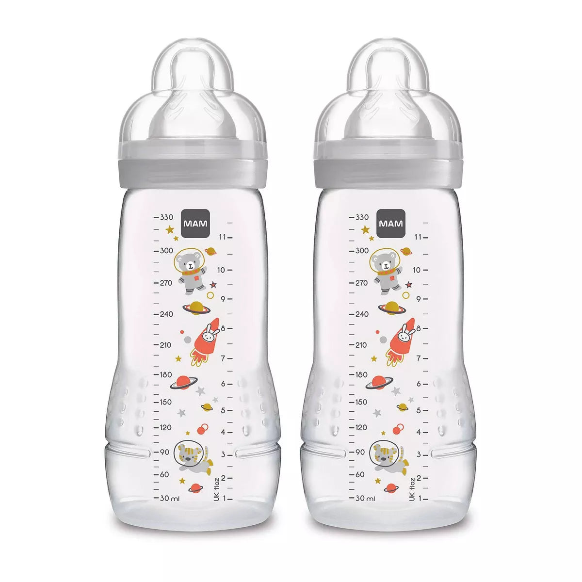 Biberones MAM Easy Active de 11 onzas, Unisex