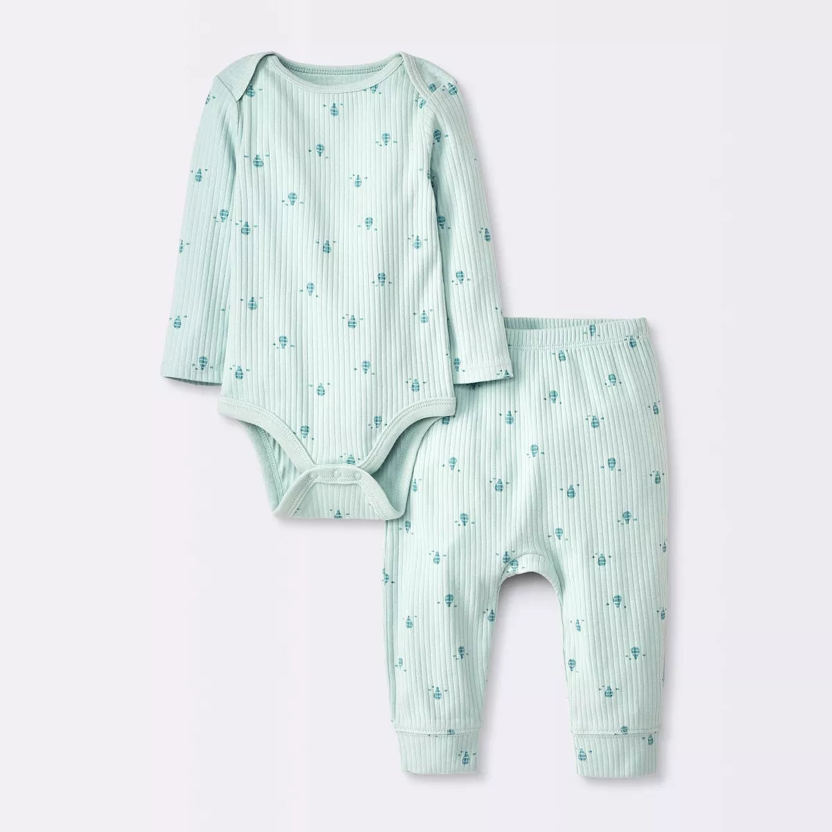 Conjunto de 2 piezas para bebé - Cloud Island