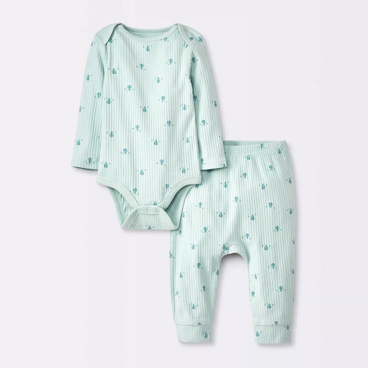 Conjunto de 2 piezas para bebé - Cloud Island