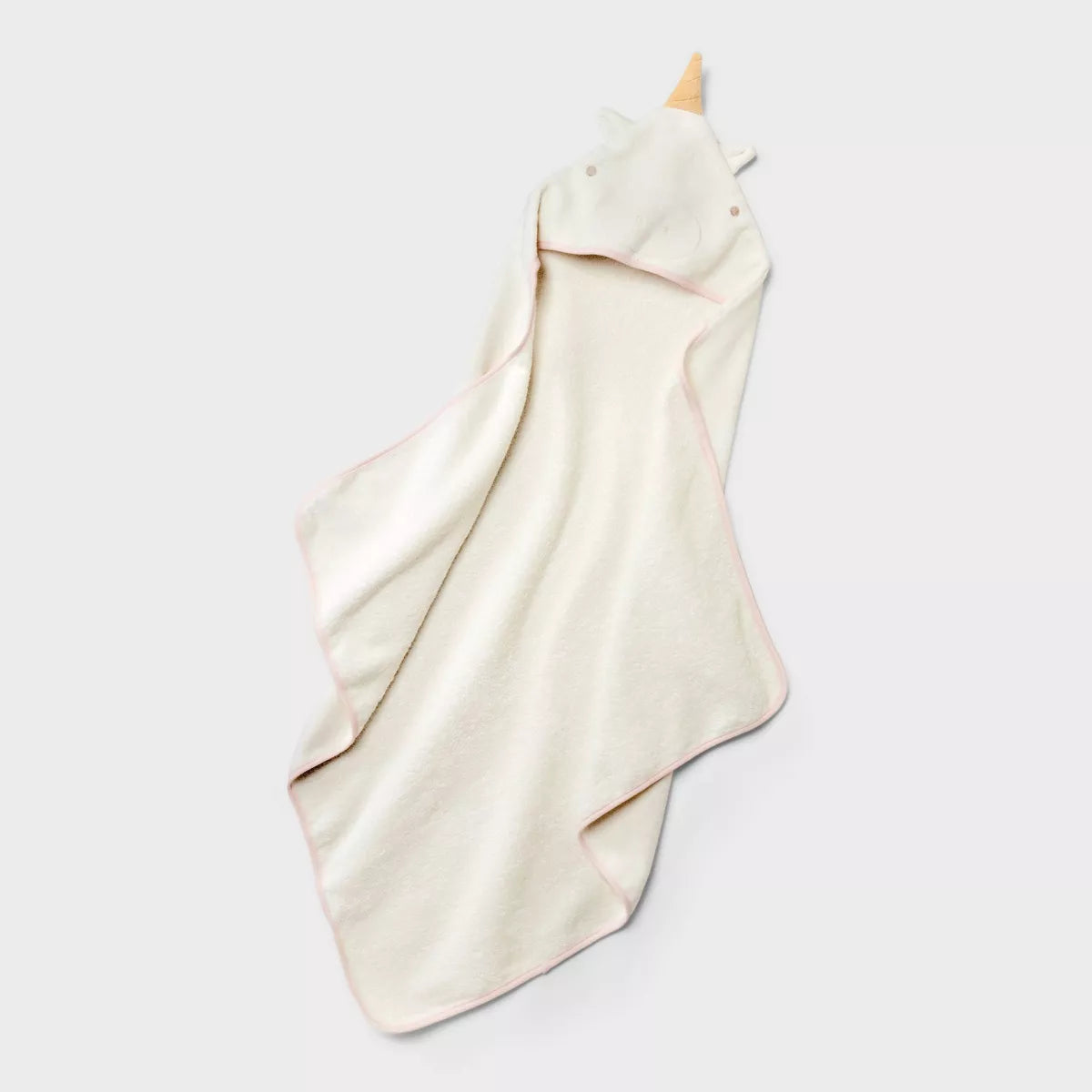 Toalla de baño con capucha de unicornio para bebé niña de Cloud Island