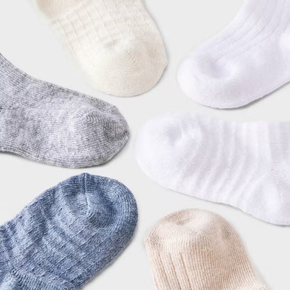 Calcetines tobilleros para niños pequeños (paquete de 6) - Cat & Jack