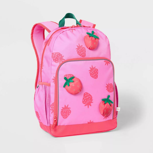 Mochila clásica para niños de 17'' - Cat & Jack Strawberry