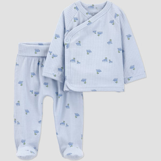Conjunto de dos piezas para bebé Carter's