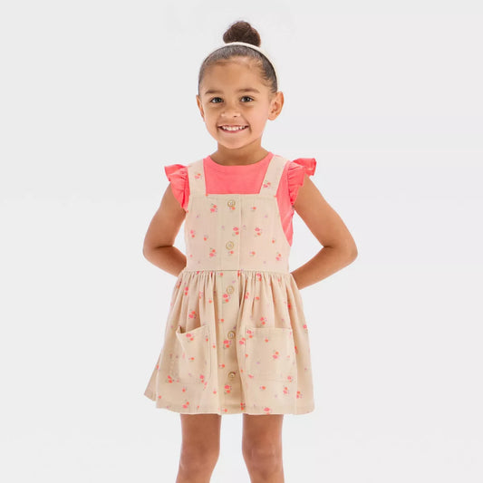 Conjunto de vestido para niña - Cat & Jack™ Rosa