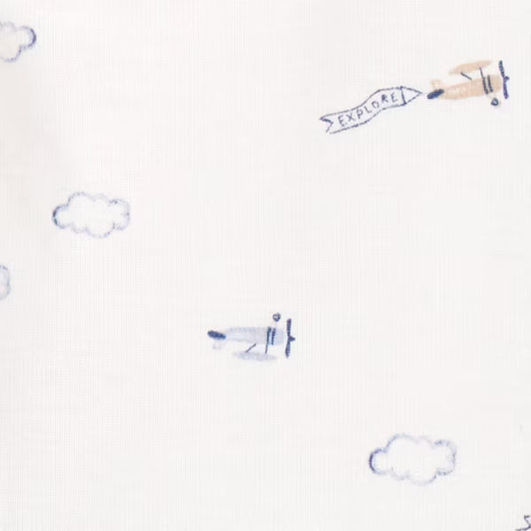 Conjunto de 2 Pijamas Carter's - Aviones