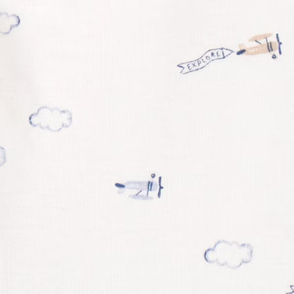 Conjunto de 2 Pijamas Carter's - Aviones