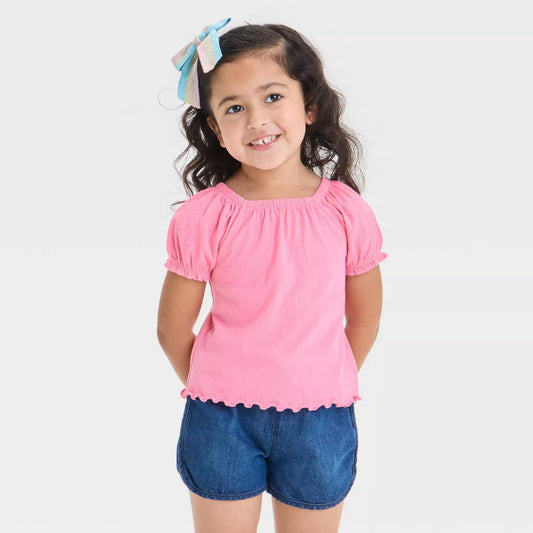 Camisa lisa para niña - Cat & Jack™ Rosa