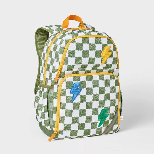 Mochila clásica para niños de 17'' - Cat & Jack Checkered
