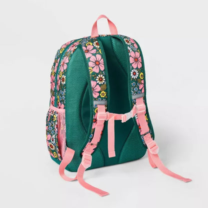 Mochila clásica para niños de 17'' - Cat & Jack Flowers
