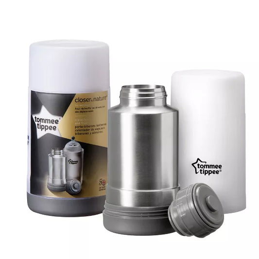 Calentador de biberones y comida portátil de viaje Tommee Tippee
