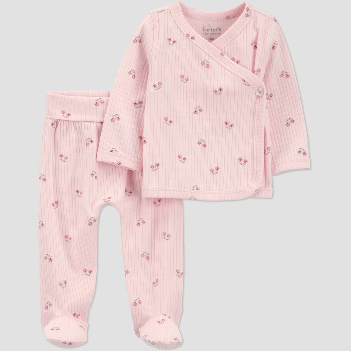 Set de Carters 2 piezas - Floral